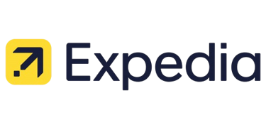 a yellow and black sign with the word end of the end of the sign ,expedia