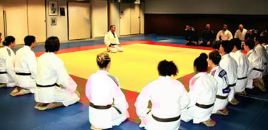 Judo Club AIjaku - Paris XV