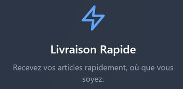 Livraison Rapide