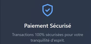 Paiement Sécurisé