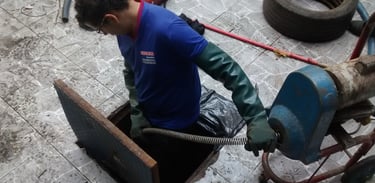 desentupidora de caixa de gordura de Osasco