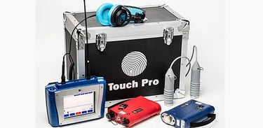 Leak Correlator on white background