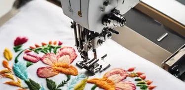 Motif de broderie machine fleuri lesbroderiesdenonette