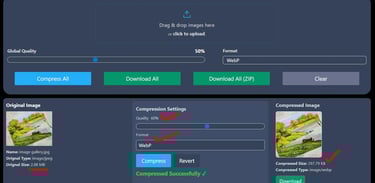 how to compress image online free? step by step guide in 2025