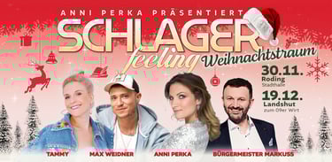 Schlagerfeeling-Weihnachtstraum