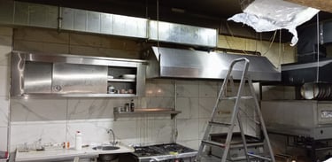 Batman Baca Endüstriyel Davlumbaz İmalatı ve Montajında Güvenilir Çözüm Ortağınız