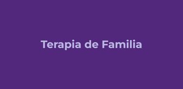 Terapia de familia
