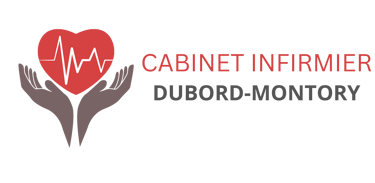 Logo cabinet infirmière Dubord-Montory mimizan nouvelle aquitaine 