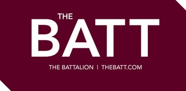The Battalion Student Newspaper at Texas A&M University Logo