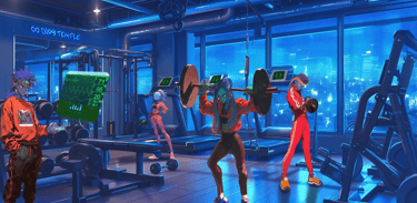 #4 REISHI'S WORKOUT