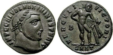 moneda maximino daya
