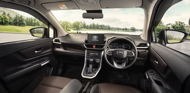 Dashboard Interior Avanza