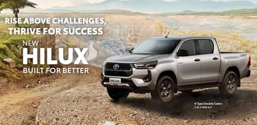 hilux double cabin