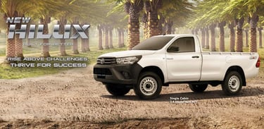 Hilux Singel Cabin