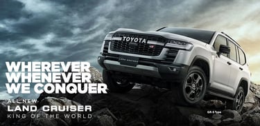 Land Cruiser 300 GR-Sport