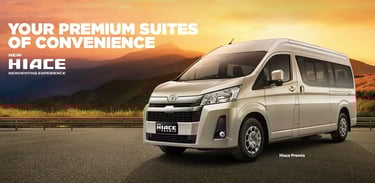 Toyota Hiace Premio Makassar