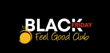 Le Black Friday de Feel Good Club par Fantine Paquier, vos produits fétiche avec 40% de remise