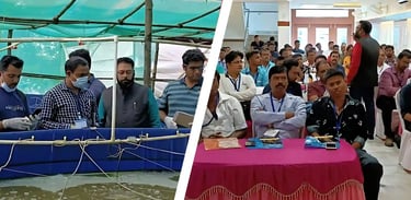 Fish Farming Training by Fish Vigyan