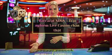 baccarat xd68 live trực tuyến