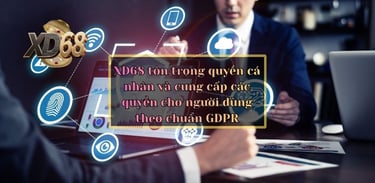 XD68 tôn trọng quyền cá nhân và cung cấp các quyền cho người dùng theo chuẩn GDPR