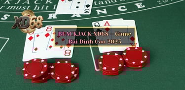 Khám phá Blackjack XD68 – game bài hấp dẫn nhất tại nhà cái XD68. Hướng dẫn cách chơi, luật, tỷ lệ trả thưởng, mẹo đánh hiệu
