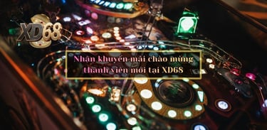 Nhận khuyến mãi chào mừng thành viên mới tại XD68