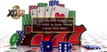 Cách Nạp Tiền Và Rút Tiền Tại XD68 An Toàn, Nhanh Chóng Nhất 2025