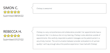 Website Reviews