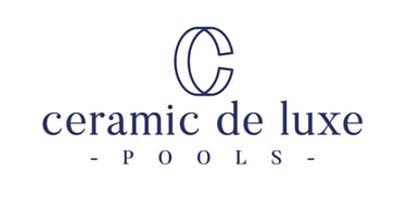 Ceramic de Luxe logo / Pool concept piscines 79
