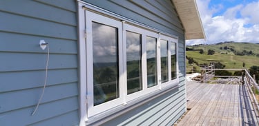 New build window and door installation services for Auckland construction projects, New Zealand