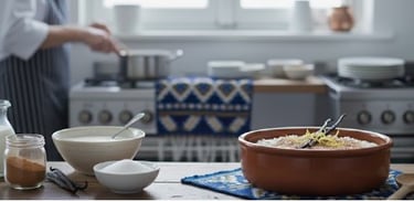 Greek Rice Pudding (Rizogalo)