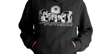 estampa personalizada de rock