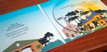 Desenho em homenagem a Gramado-RS, criado para um evento e publicações relacionadas a ele.