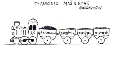 traukinys