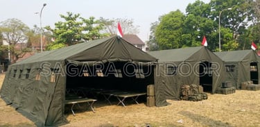 tenda serbaguna standar tni