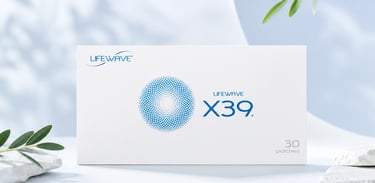 Plasturele X39 LifeWave într-un articol de prezentare