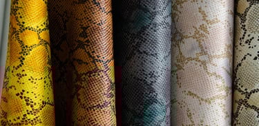 cueros estampados para marroquineria