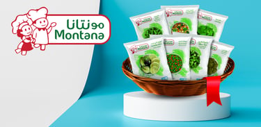 Montana Frozen Vegetables Distributor, Raya FMCG
