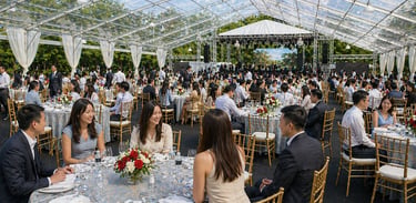 rental banquet chairs and tables