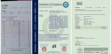 ground protection mats Certification