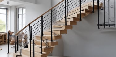 Bright living room with modern inventory