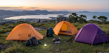 Barraca Ultralight Naturehike: Cloud Up, Cycling ou Mongar?