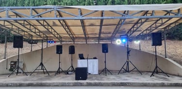 systeme son complet exterieur