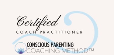 Certified Coach Practitioner - Conscious Parenting Coaching Method (TM) logo