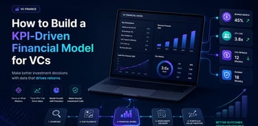 How to Build a KPI-Driven Financial Model for VCs