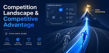 Competition Landscape & Competitive Advantage: Pitch Deck Guide