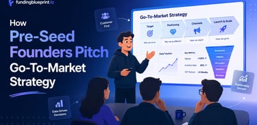 How Pre-Seed Founders Pitch Go-To-Market Strategy