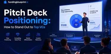 Pitch Deck Positioning: How to Stand Out to Top VCs