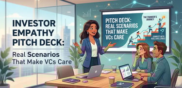 Investor Empathy Pitch Deck: Real Scenarios That Make VCs Care