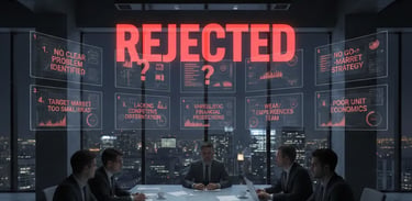 7 Pitch Deck Problem Examples That VCs Instantly Reject